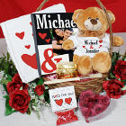 Valentines Day Gift Basket - Just the two of us
